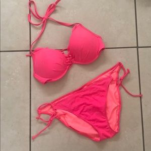Two piece swimsuit